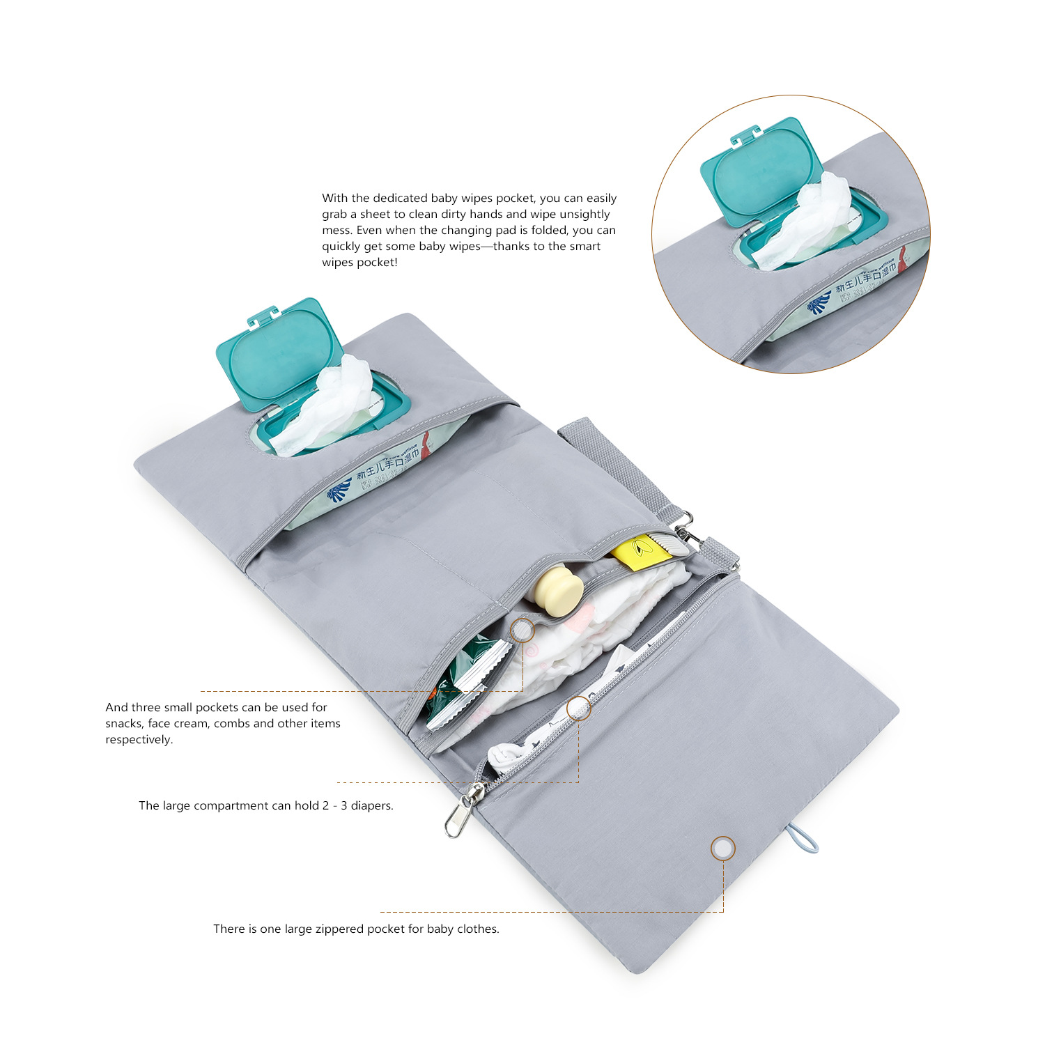 Nowe przenośne, urocze torby d – Baby Nursery Storage recenzja i cena