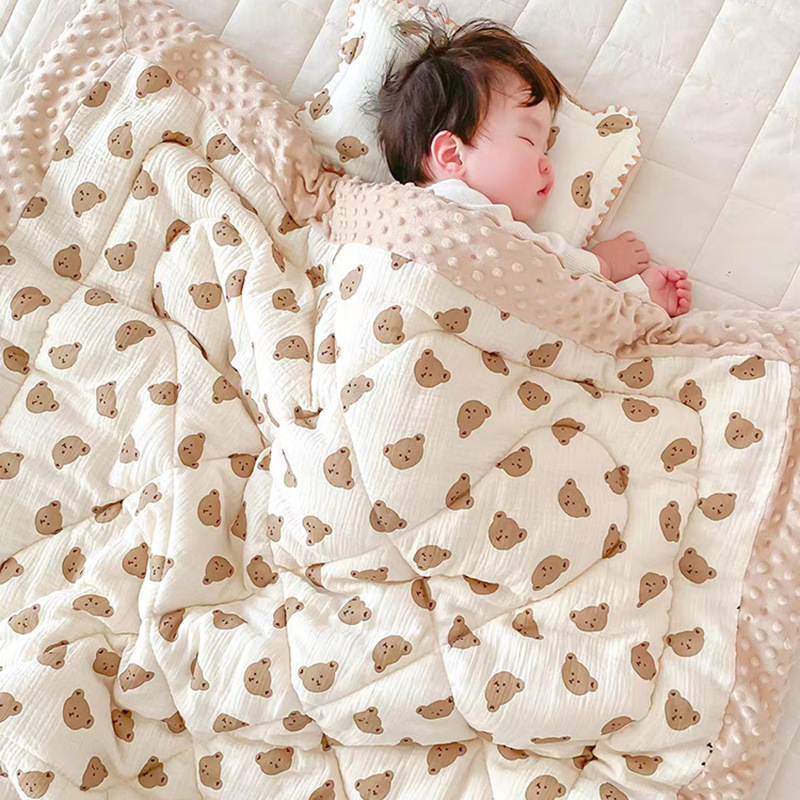 Kocyk sensoryczny dla niemowlą – Baby Nursery Quilts recenzja i cena