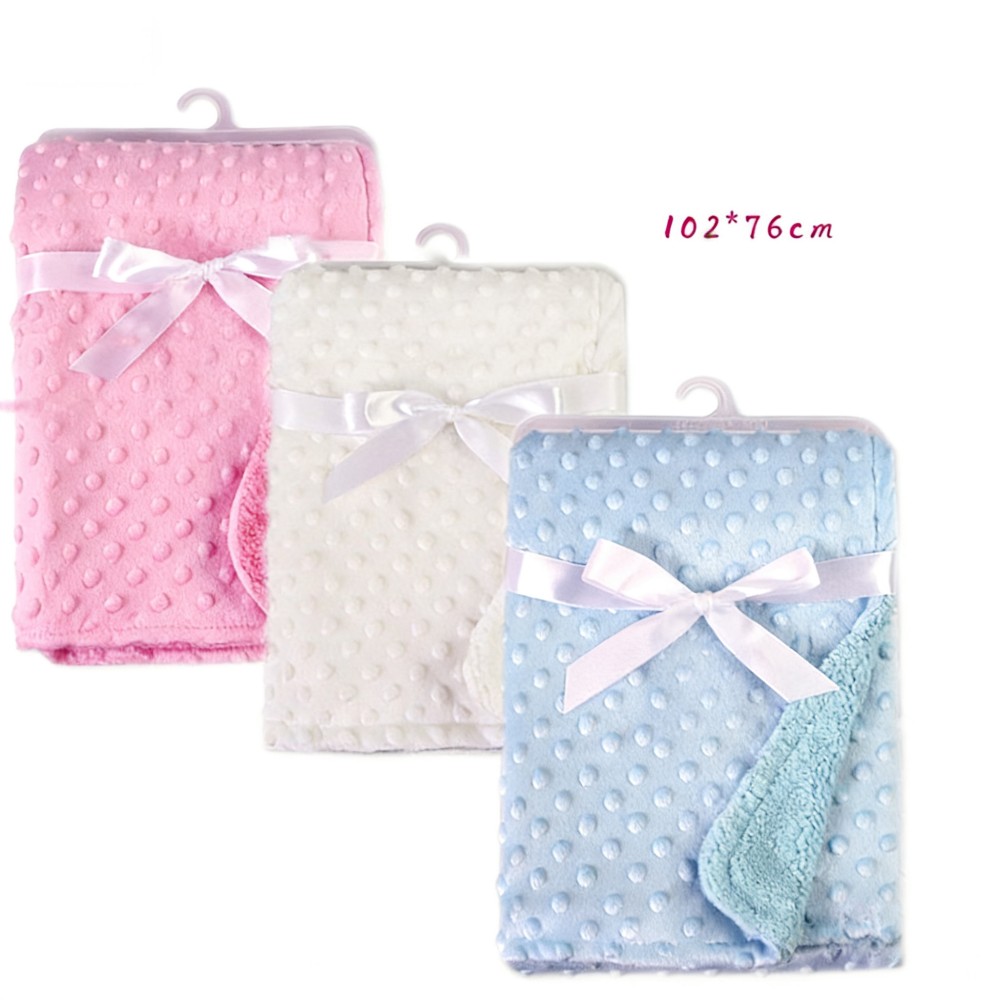 Kocyk i otulacz dla noworodka  – Baby Nursery Sale recenzja i cena