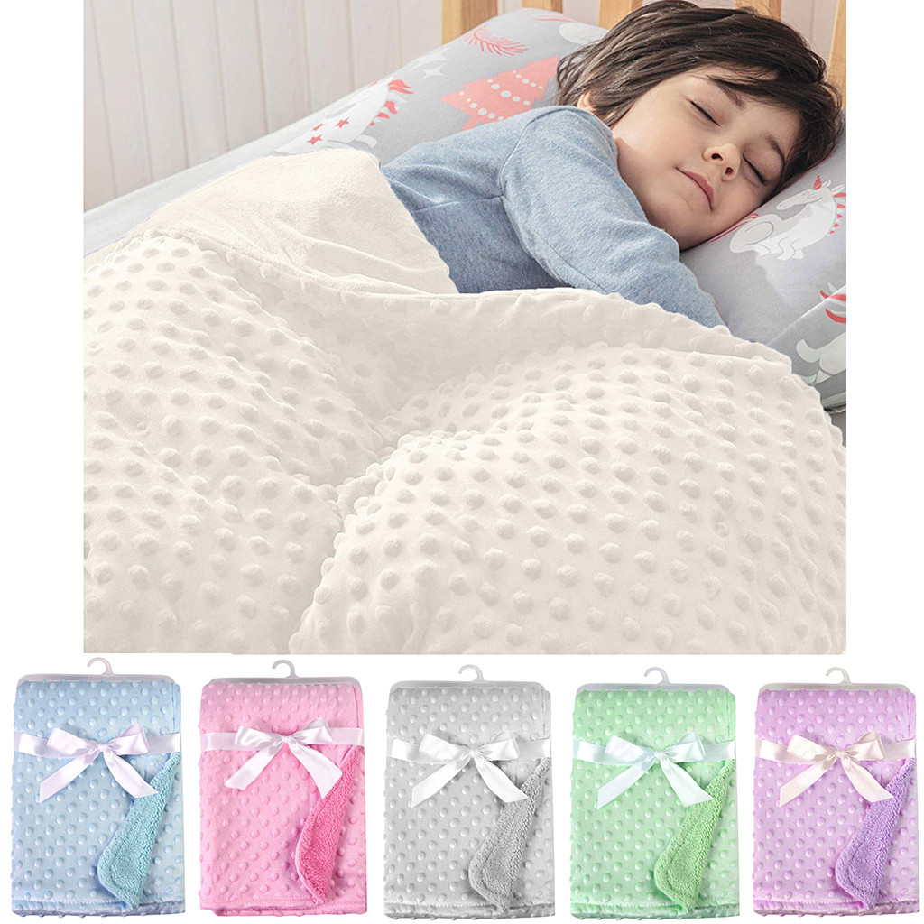 Kocyk i otulacz dla noworodka  – Baby Nursery Sale recenzja i cena