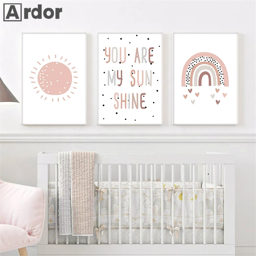 Nursery Wall Prints You Are My – Baby Nursery You Are My Sunshine recenzja i cena