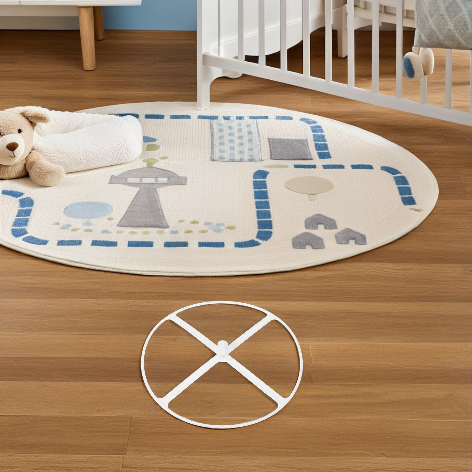 Uniwersalny stelaż do moskitie – Baby Nursery Crib recenzja i cena