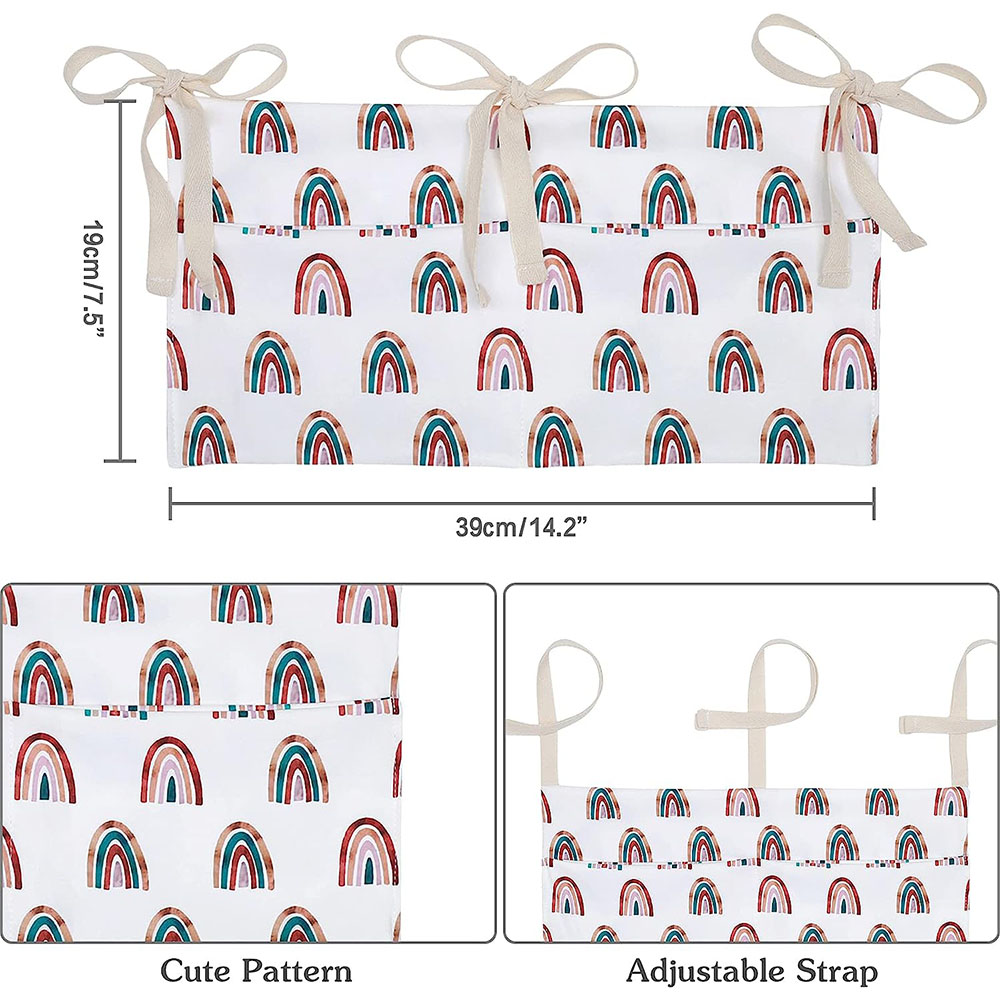Organizer do łóżeczka dziecięc – Baby Nursery Uniform recenzja i cena