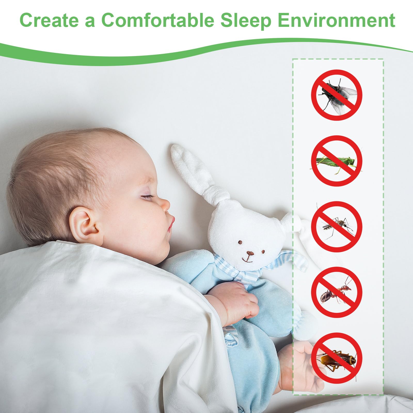 Samodzielna siatka na okno prz – Baby Nursery Hooks recenzja i cena