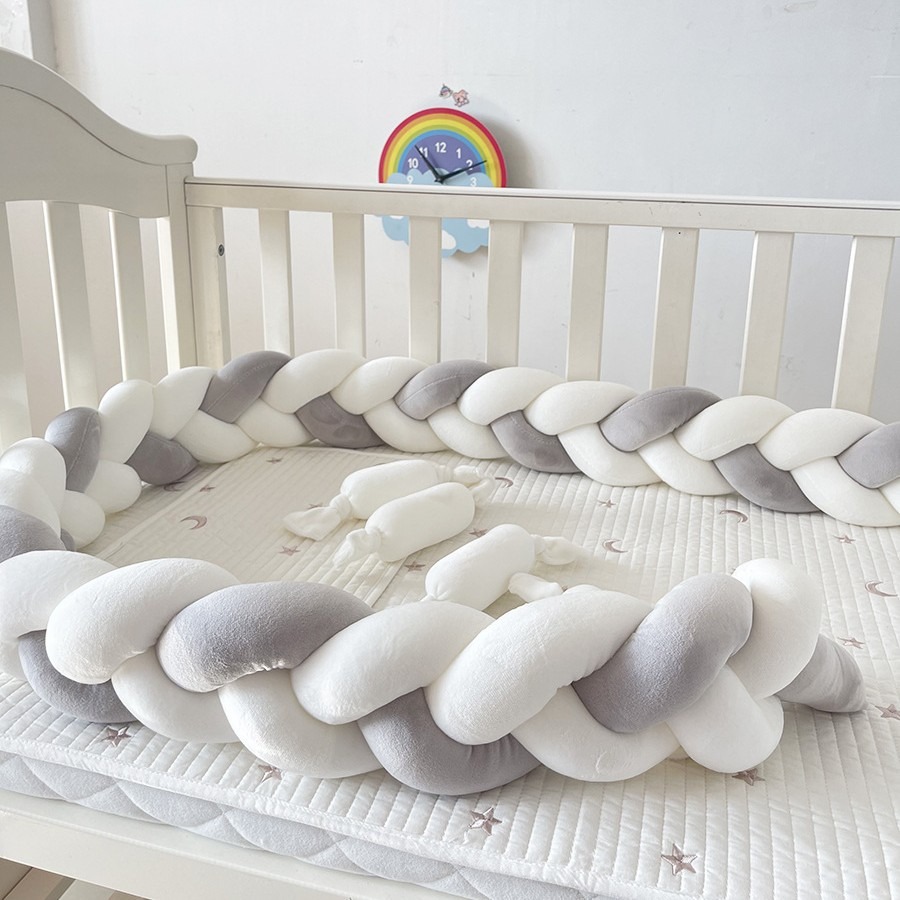 Ochraniacz do łóżeczka dziecię – Baby Nursery Sale recenzja i cena