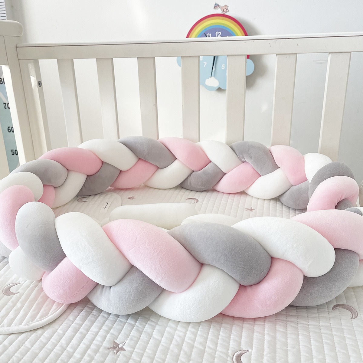 Ochraniacz do łóżeczka dziecię – Baby Nursery Sale recenzja i cena