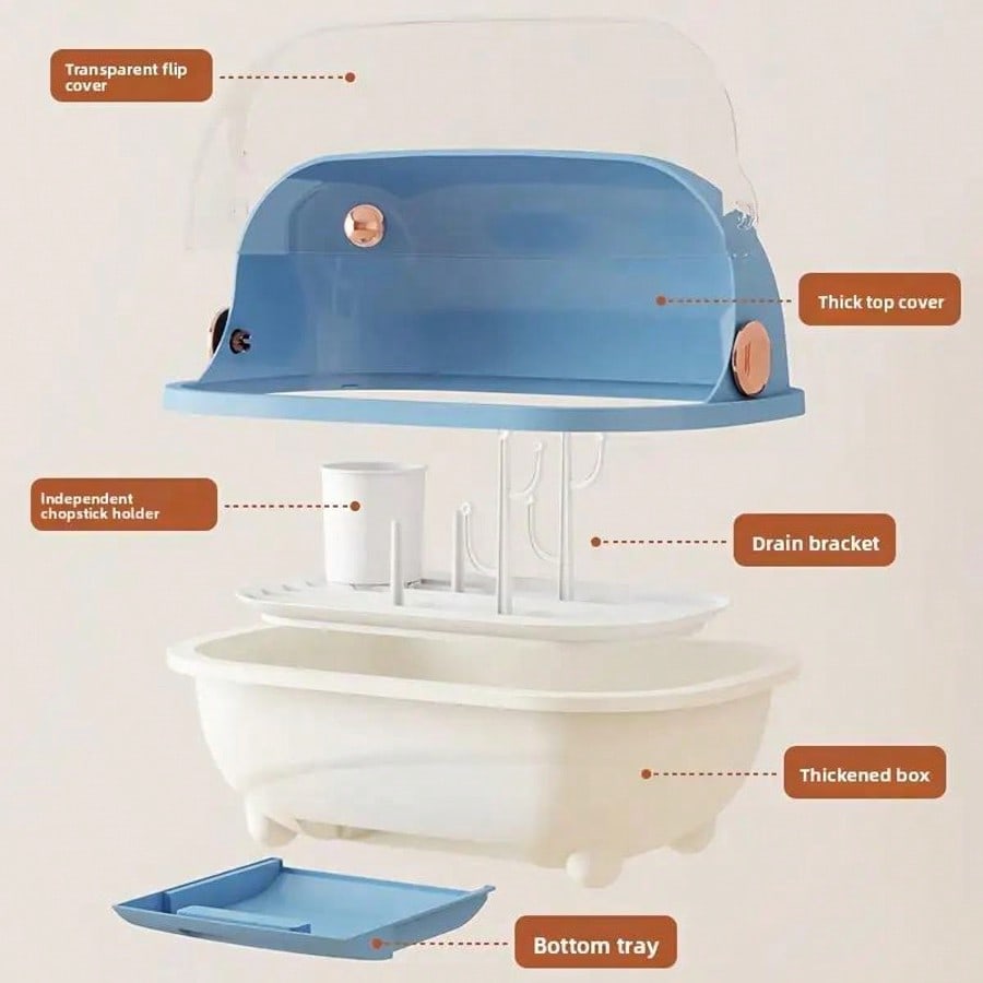 Stojak do suszenia butelek dla – Baby Nursery Unit recenzja i cena