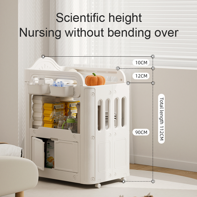 Wielofunkcyjna przewijarka dla – Baby Nursery Crib recenzja i cena