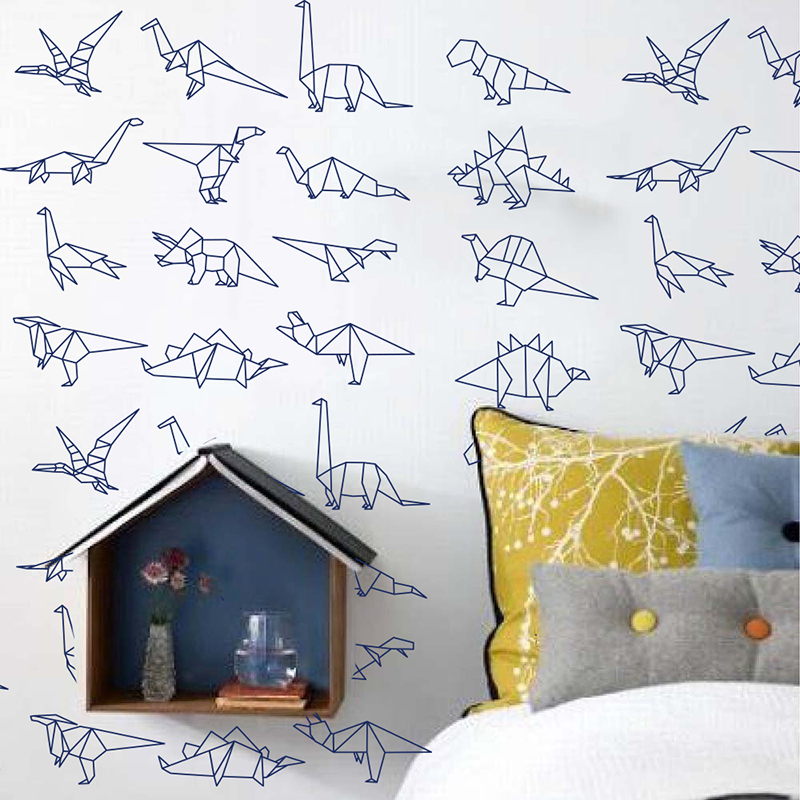 Śliczne Origami dinozaury nakl – Baby Nursery Zoo Animals recenzja i cena
