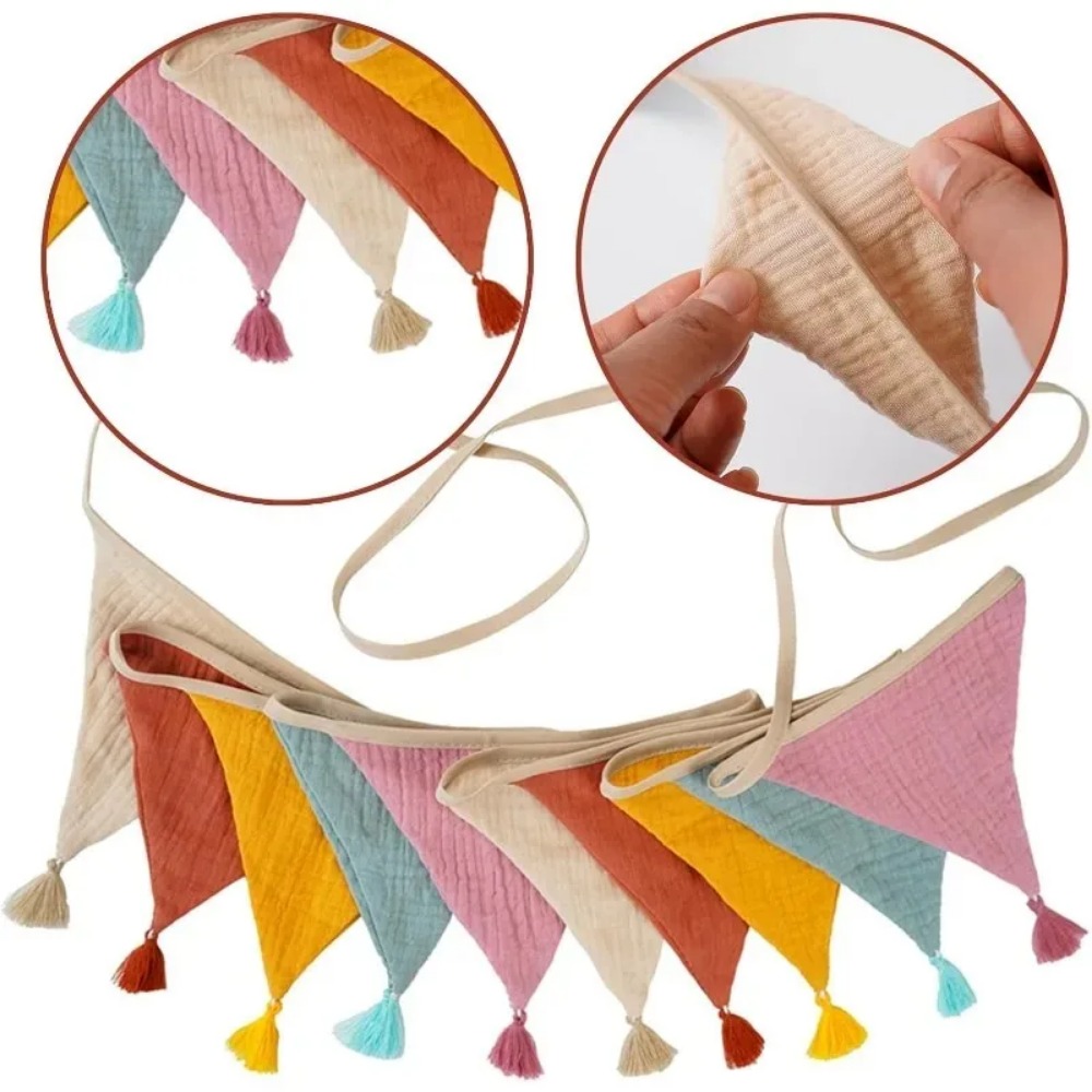 20 szt. Materiałowe flagi, wie – Baby Nursery Bunting recenzja i cena