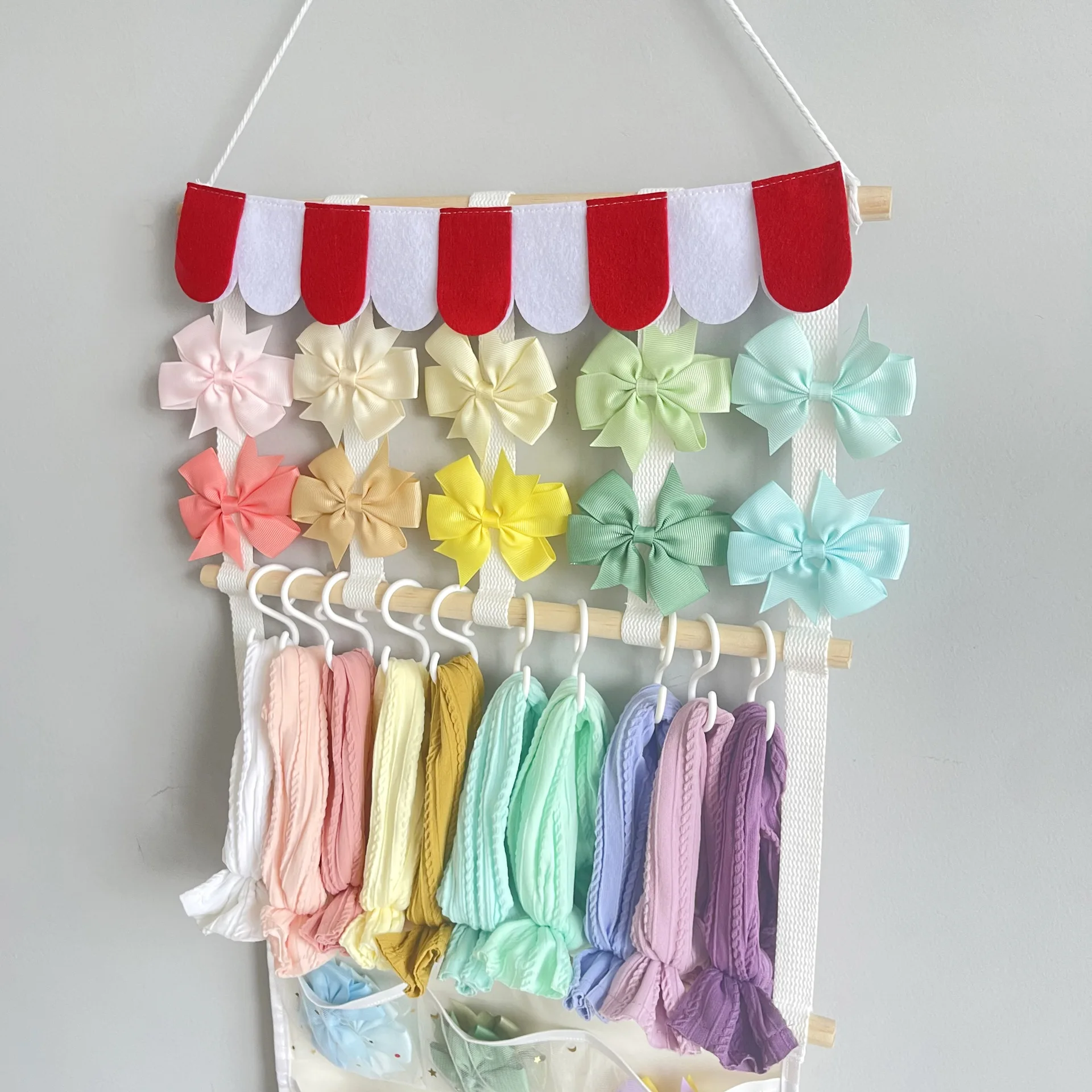 Organizer na spinki do włosów  – Baby Nursery Hooks recenzja i cena