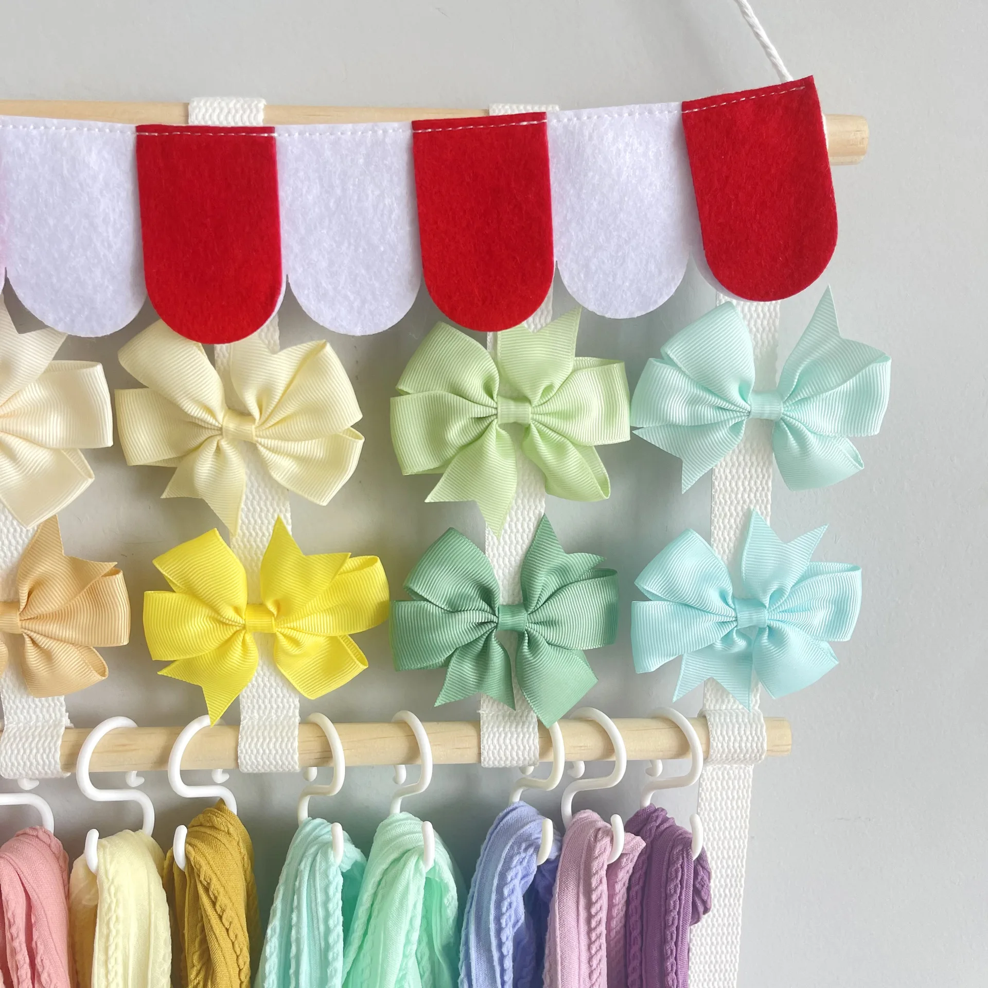 Organizer na spinki do włosów  – Baby Nursery Hooks recenzja i cena