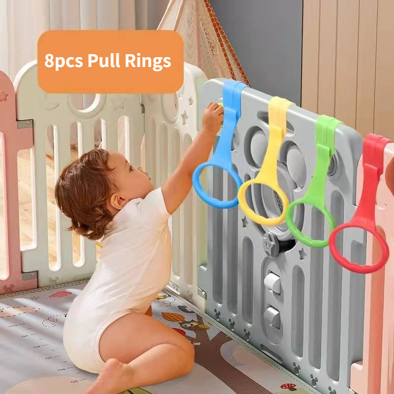 8 szt. Pierścieni do Zabawek d – Baby Nursery Hooks recenzja i cena