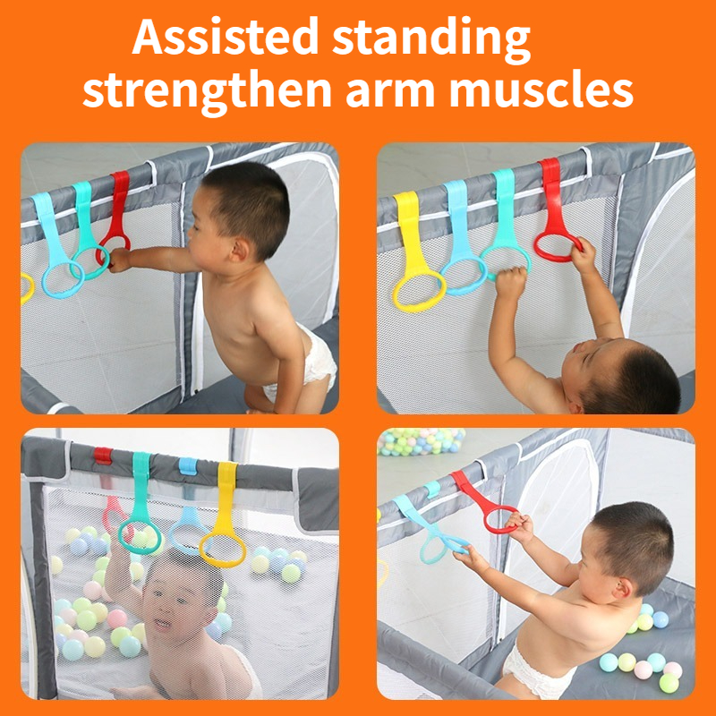 8 szt. Pierścieni do Zabawek d – Baby Nursery Hooks recenzja i cena