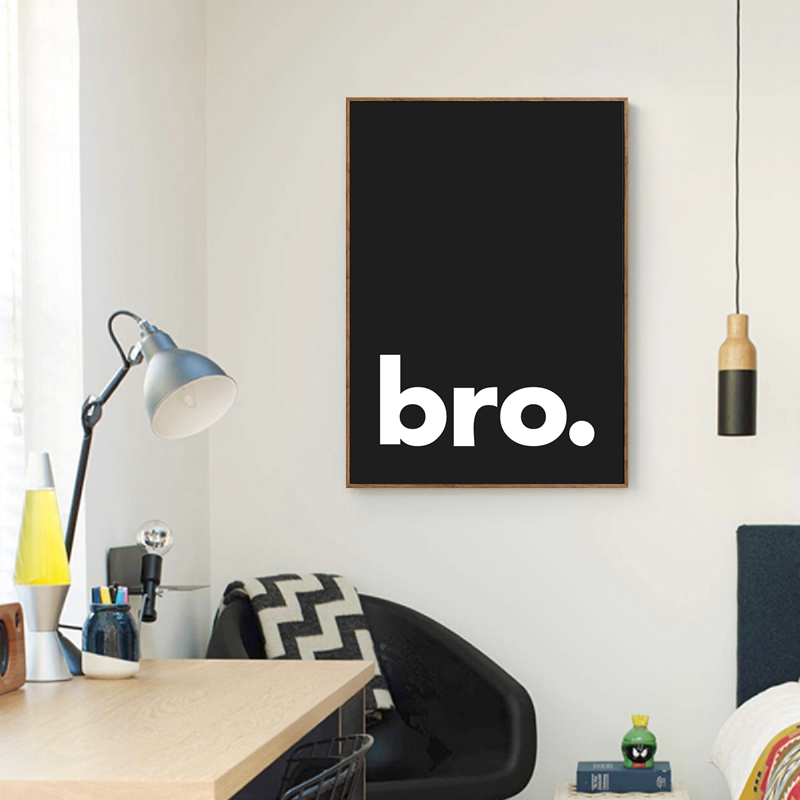 Bracie. Drukuj minimalistyczny – Baby Boy Nursery Quotes recenzja i cena