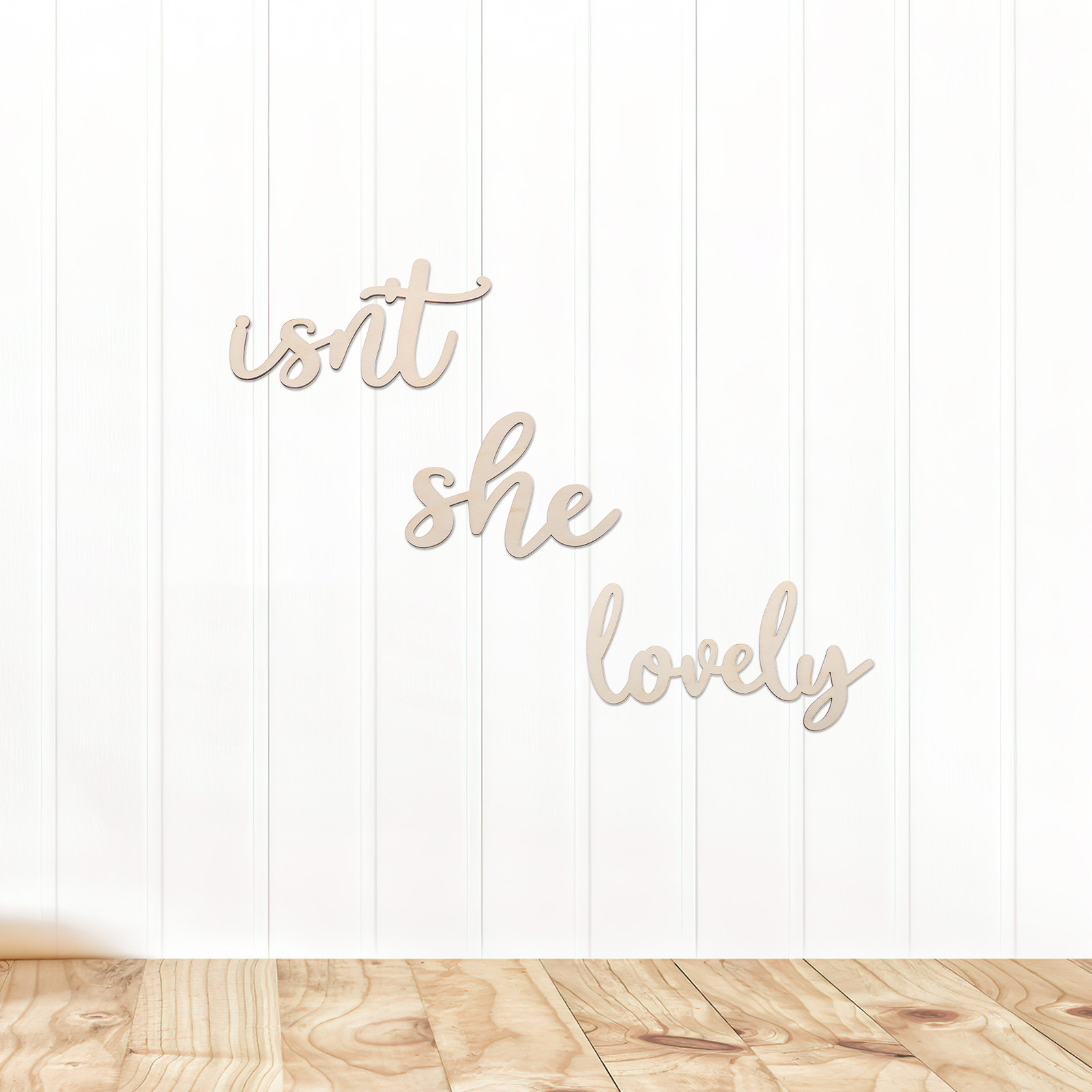 Drewniana tabliczka, drewniana – Baby Nursery Decor Girl recenzja i cena