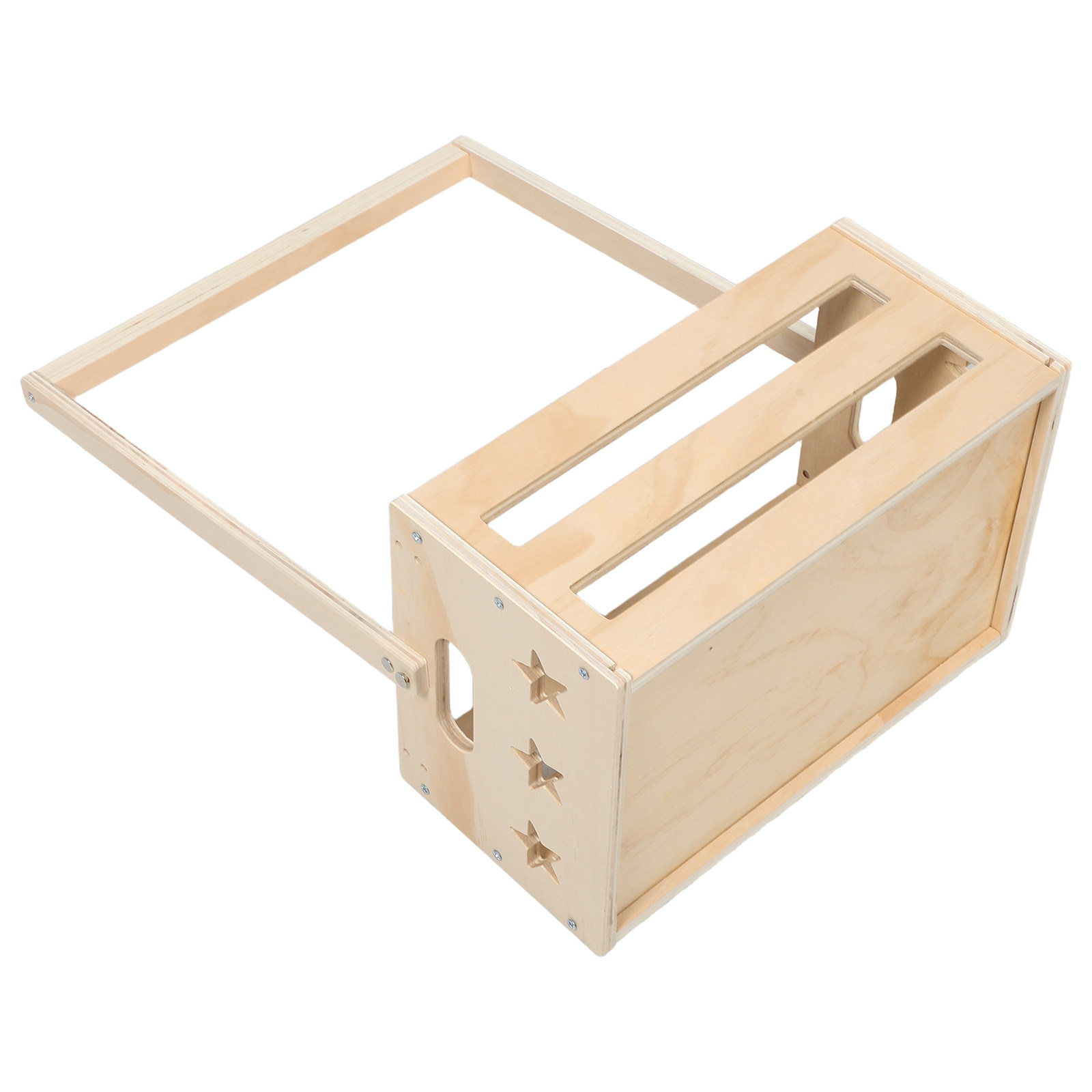 Drewniana skrzynia do przechow – Baby Nursery Storage recenzja i cena