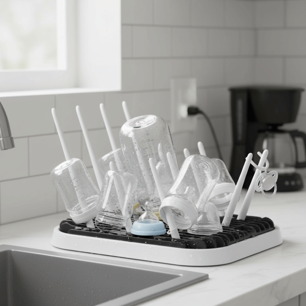 Składany stojak do suszenia bu – Baby Nursery Storage recenzja i cena