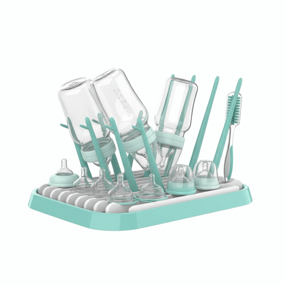 Składany stojak do suszenia bu – Baby Nursery Storage recenzja i cena