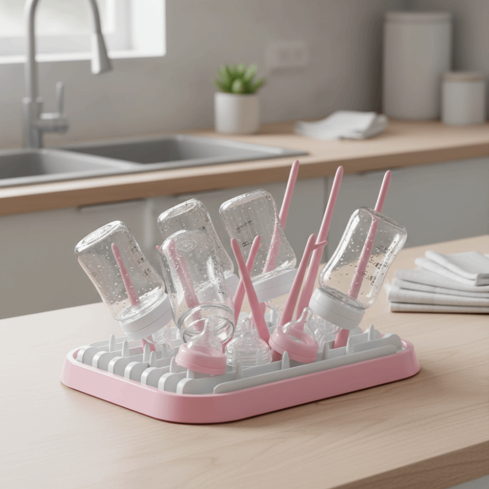 Składany stojak do suszenia bu – Baby Nursery Storage recenzja i cena