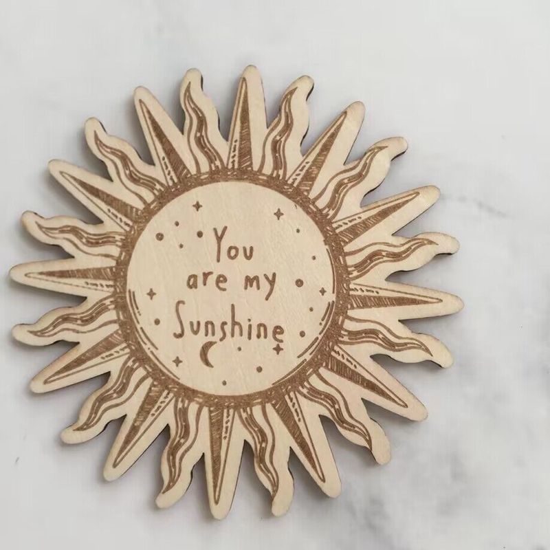 1 szt. DREWNIANA TABLICZKA YOU – Baby Nursery You Are My Sunshine recenzja i cena