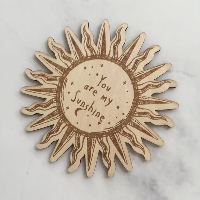 1 szt. DREWNIANA TABLICZKA YOU – Baby Nursery You Are My Sunshine recenzja i cena
