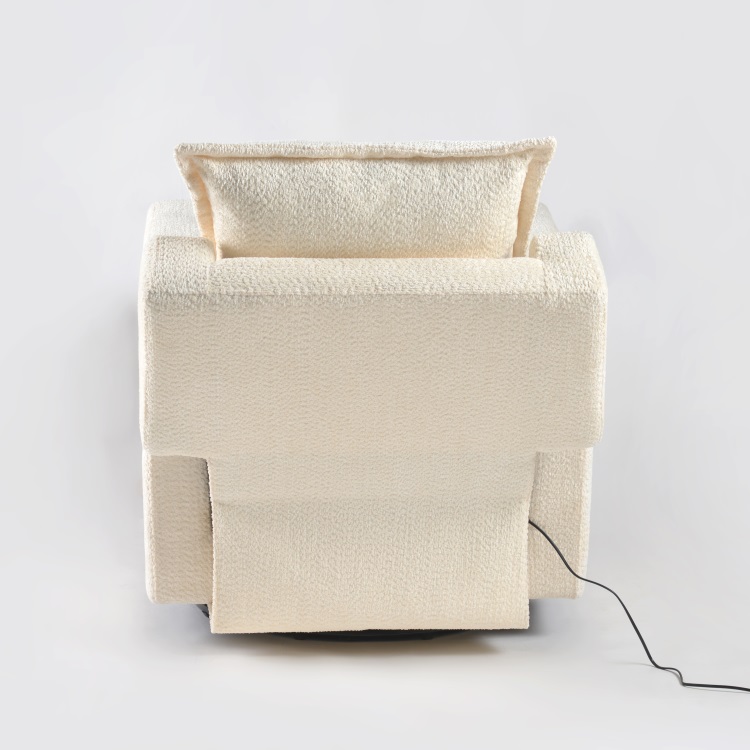 Stylowa elektryczna sofa rozkł – Rocking Chair Nursery recenzja i cena