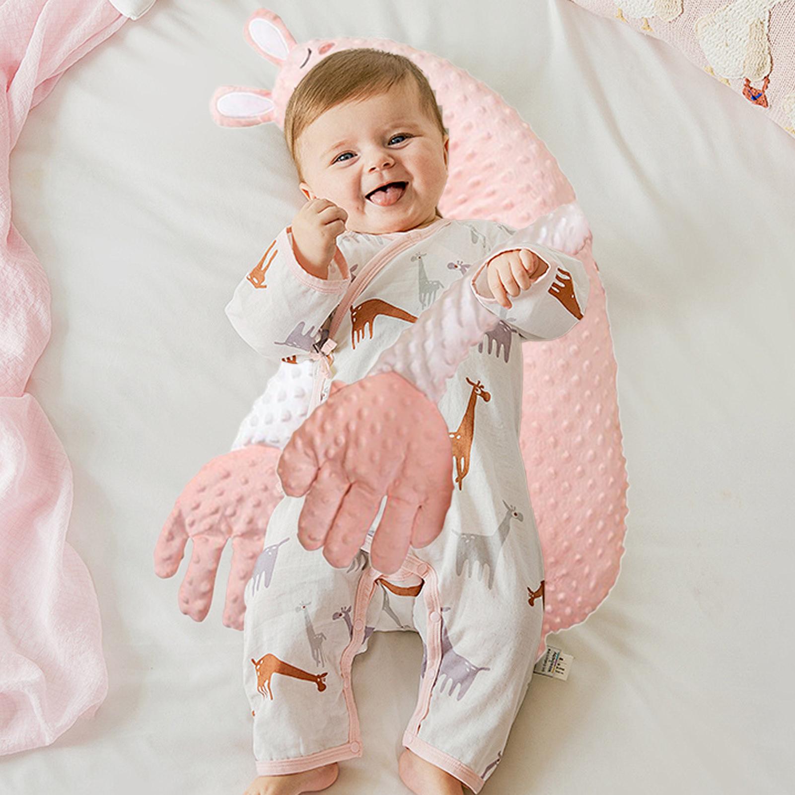 Wzorzysty pluszak do spania dl – Baby Nursery Crib recenzja i cena