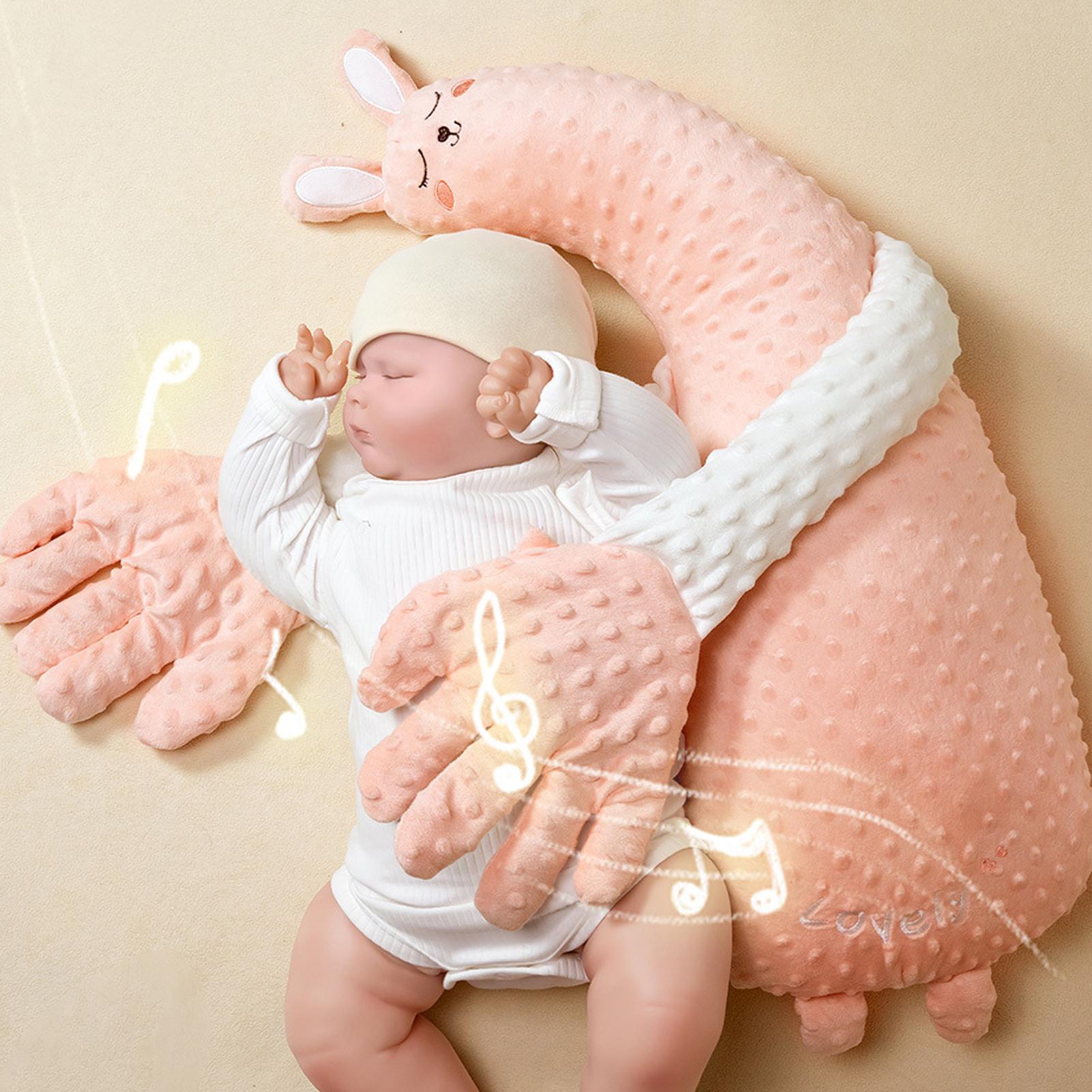 Wzorzysty pluszak do spania dl – Baby Nursery Crib recenzja i cena
