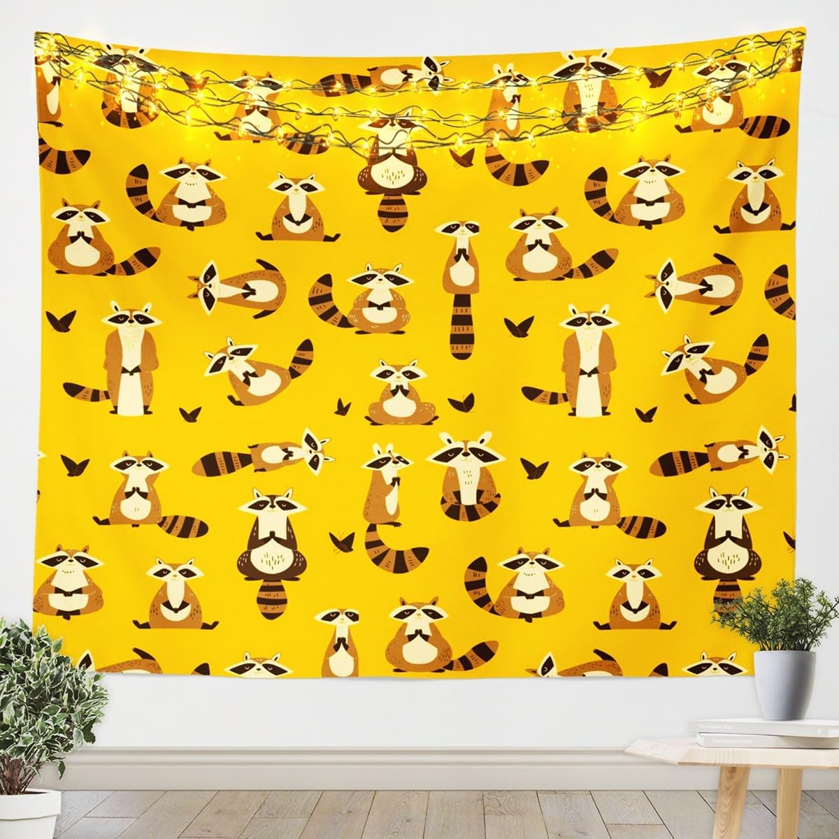 Urocza gobelina z motywem safa – Baby Nursery Zoo Animals recenzja i cena