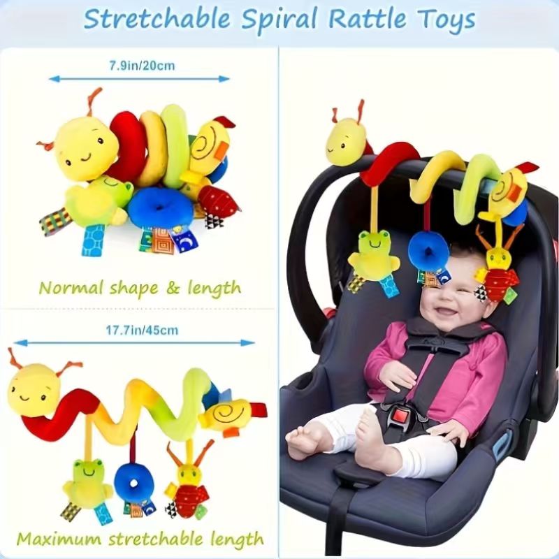 Urocza zawieszka w kształcie p – Baby Nursery Crib recenzja i cena