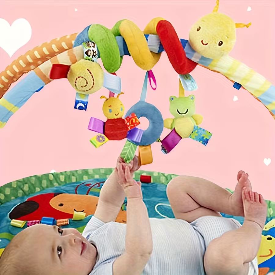 Urocza zawieszka w kształcie p – Baby Nursery Crib recenzja i cena