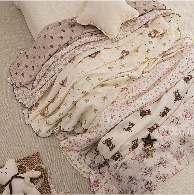 Kocyk do otulania niemowląt na – Baby Nursery Quilts recenzja i cena