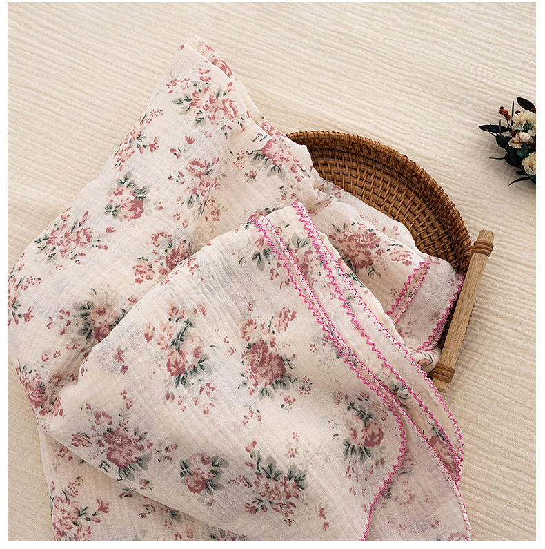 Kocyk do otulania niemowląt na – Baby Nursery Quilts recenzja i cena