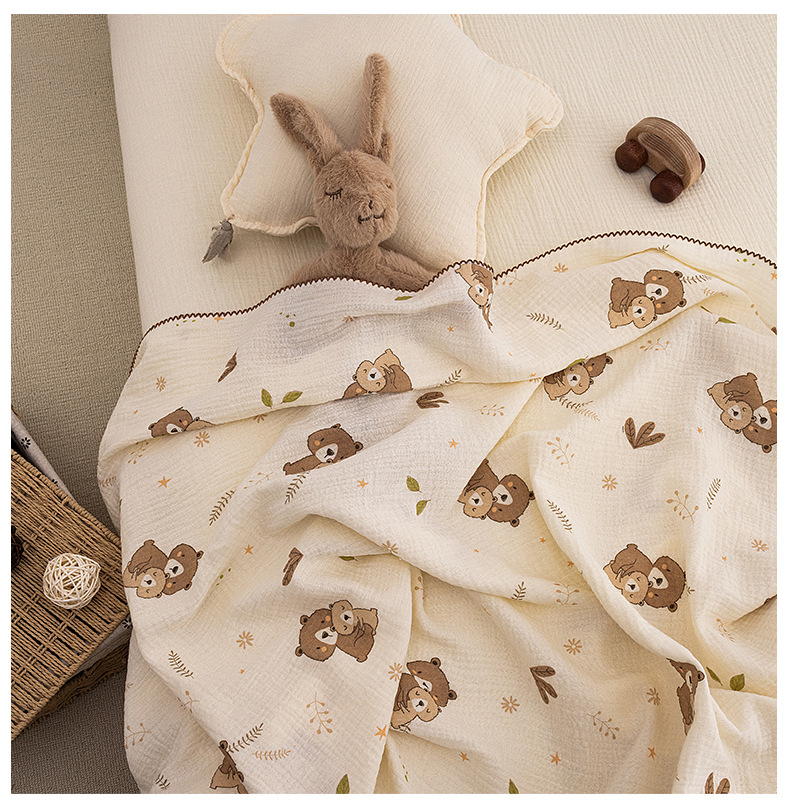 Kocyk do otulania niemowląt na – Baby Nursery Quilts recenzja i cena