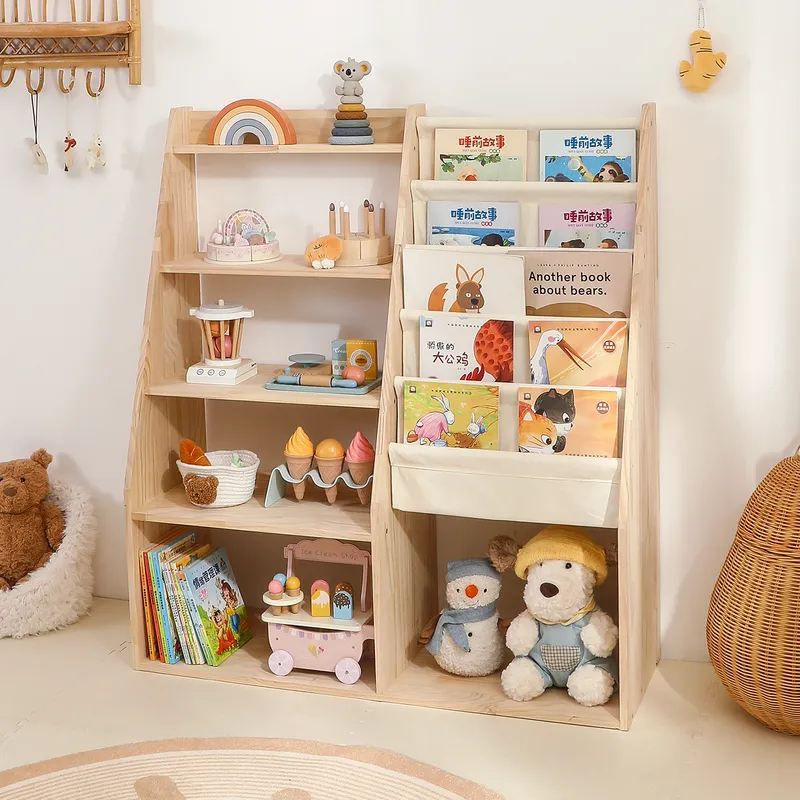Dziecięcy regał 2-w-1 do przec – Baby Nursery Unit recenzja i cena