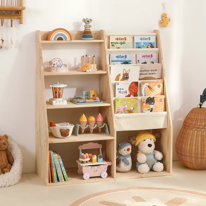 Dziecięcy regał 2-w-1 do przec – Baby Nursery Unit recenzja i cena