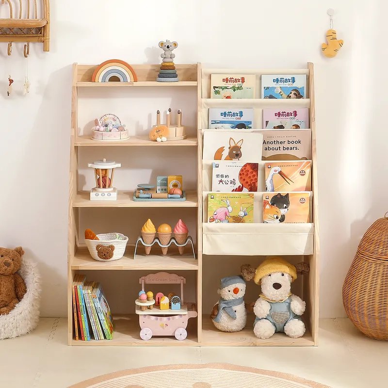 Dziecięcy regał 2-w-1 do przec – Baby Nursery Unit recenzja i cena