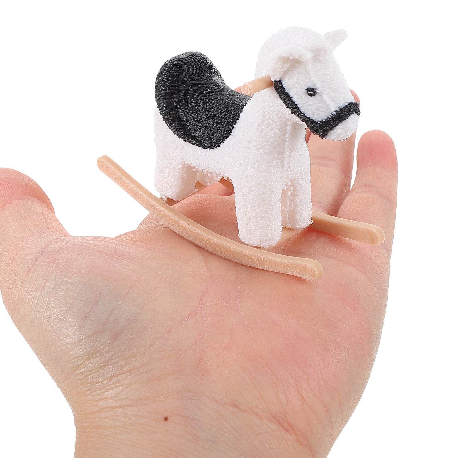 Miniaturowy konik na biegunach – Rocking Chair Nursery recenzja i cena