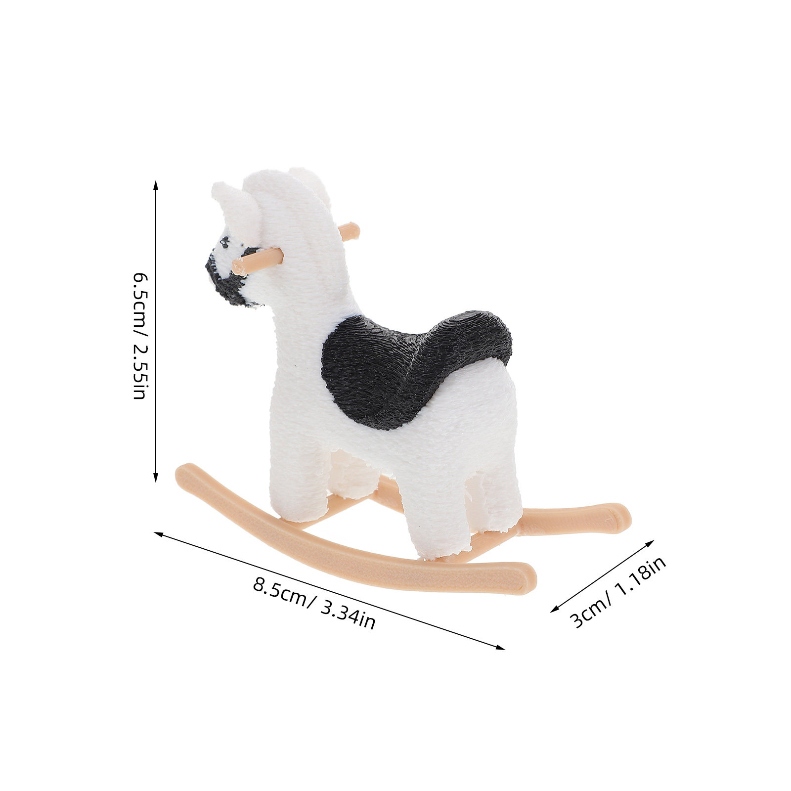 Miniaturowy konik na biegunach – Rocking Chair Nursery recenzja i cena