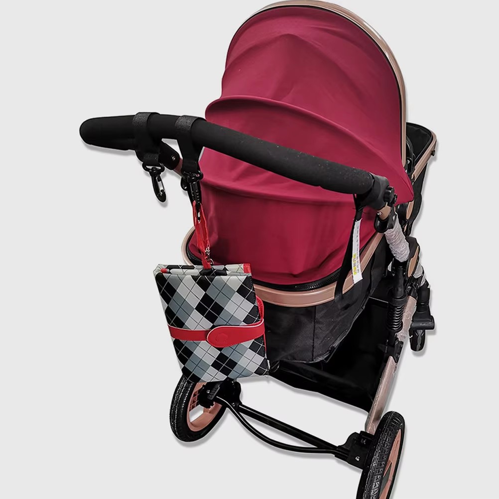 8 szt. Obrotowe haczyki do wóz – Baby Nursery Hooks recenzja i cena