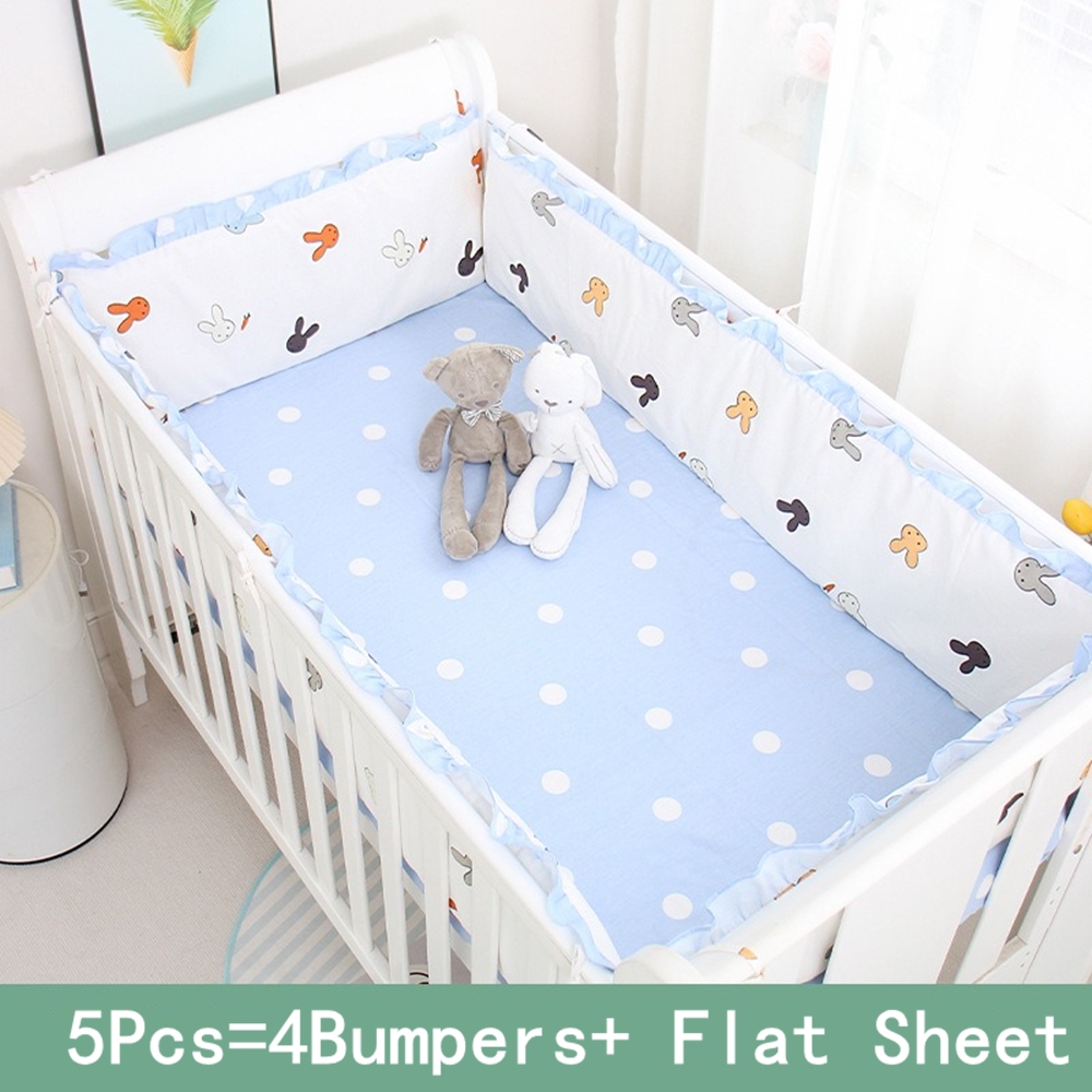 5-częściowy zestaw pościeli do – Baby Nursery Decor Girl recenzja i cena
