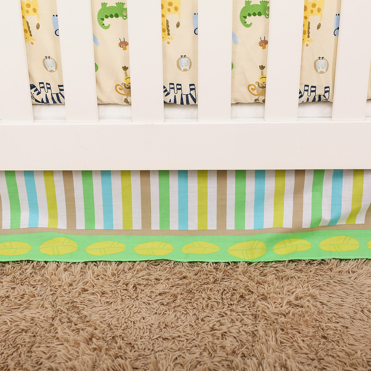 3 szt. Haftowany zestaw poście – Baby Nursery Quilts recenzja i cena