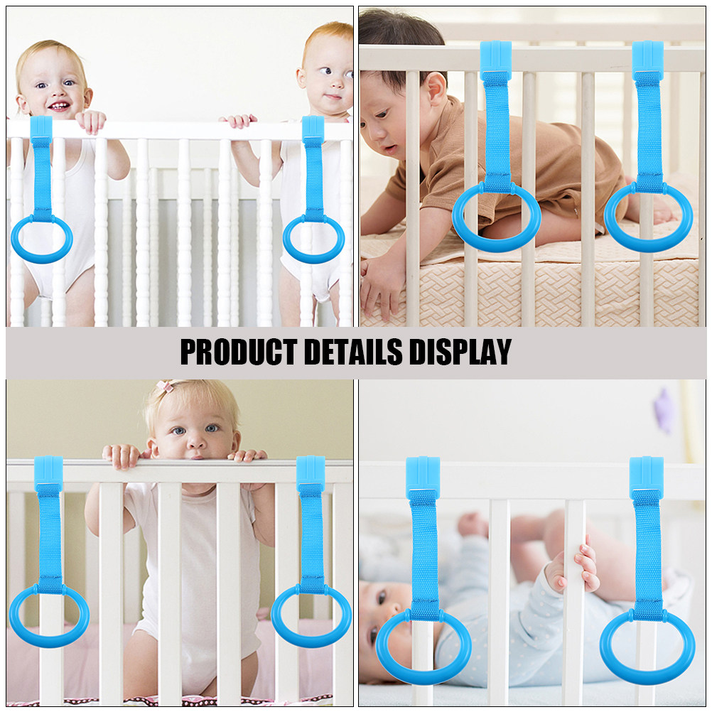 4 szt. pierścieni zabezpieczaj – Baby Nursery Crib recenzja i cena