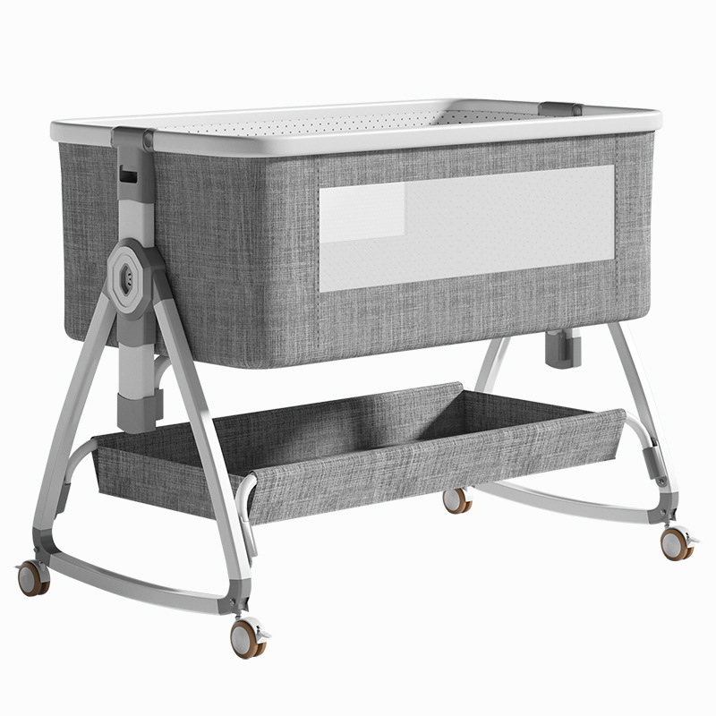 Wielofunkcyjne przenośne łóżec – Baby Nursery With Queen Bed recenzja i cena
