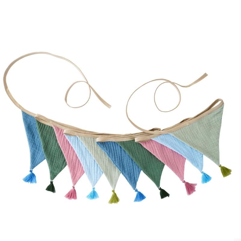 J2HD festiwal bawełniana krepa – Baby Nursery Bunting recenzja i cena