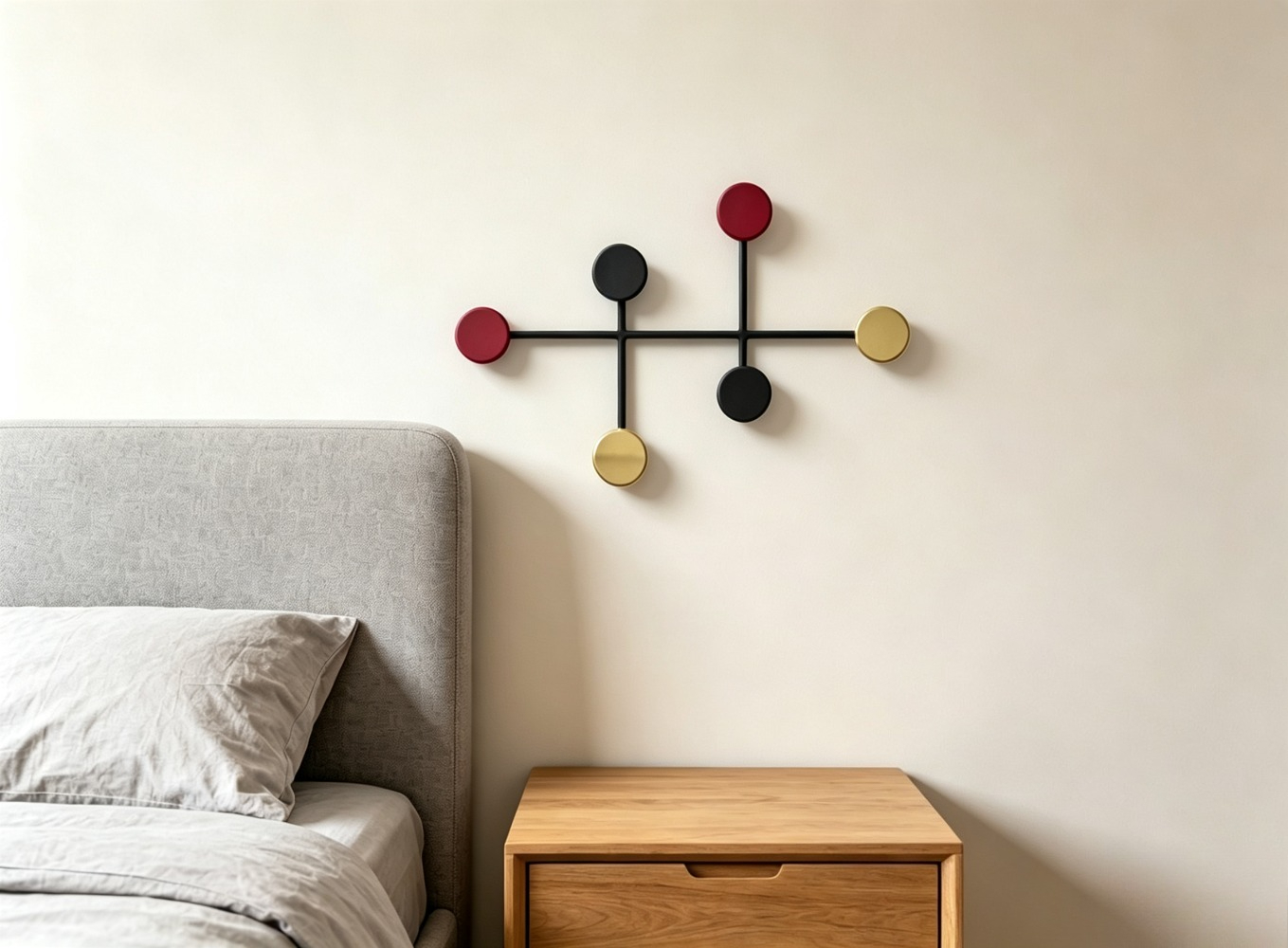 Nowoczesny czarny metalowy wie – Baby Nursery Hooks recenzja i cena