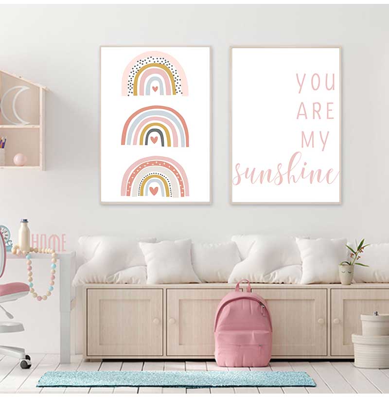 You are my Sunshine Rainbow Nu – Baby Nursery You Are My Sunshine recenzja i cena