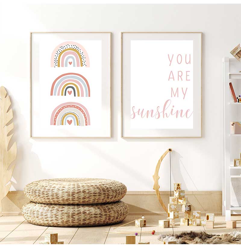 You are my Sunshine Rainbow Nu – Baby Nursery You Are My Sunshine recenzja i cena