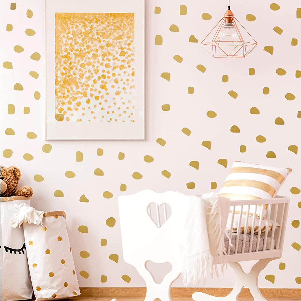 96 sztuk/zestaw śliczne niereg – Baby Nursery Wallpaper Girl recenzja i cena
